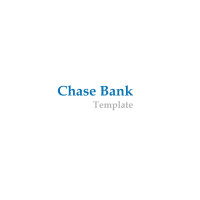 Chase bank statement